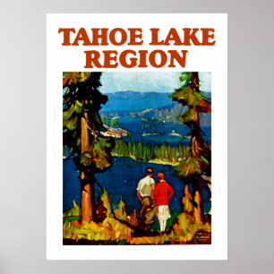 Tahoe Lake Region Poster