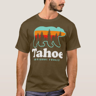 Tahoe National Forest Camping Lake Tahoe Wandern C T-Shirt