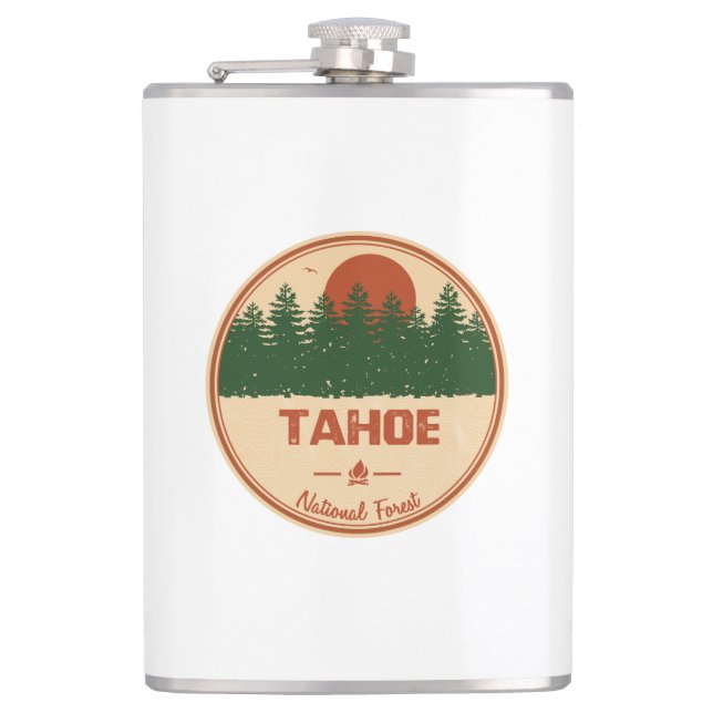 Tahoe National Forest Flachmann (Vorderseite)