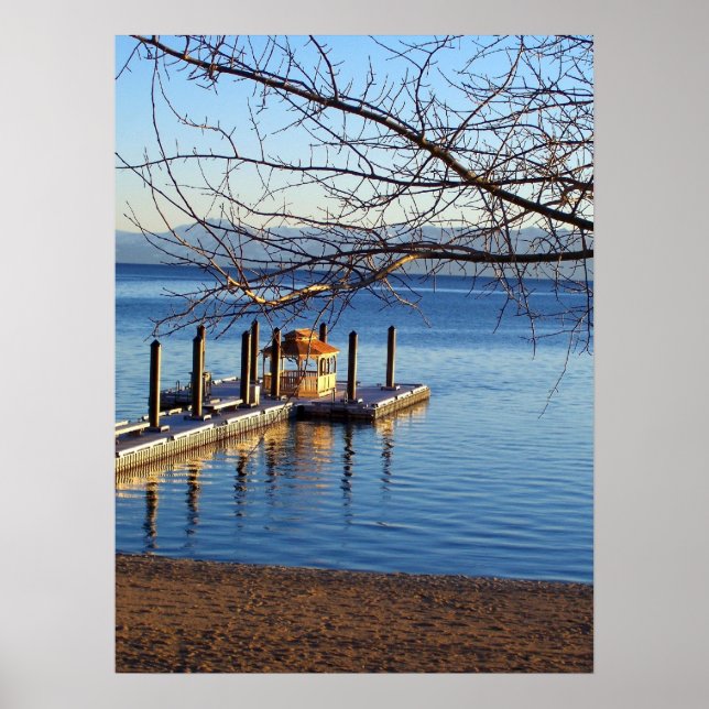 Tahoe Pier Poster (Vorne)