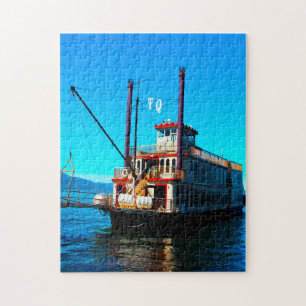Tahoe Queen Kalifornien. Puzzle