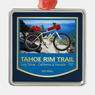 Tahoe Rim (H2) Ornament Aus Metall
