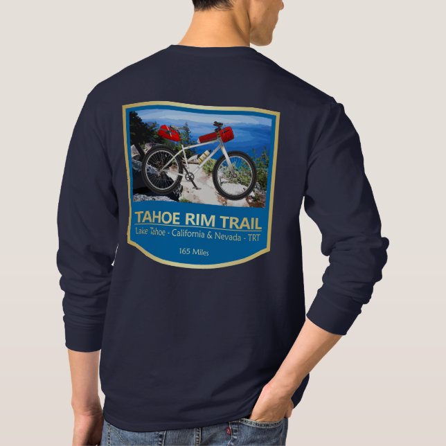 Tahoe Rim (H2) T-Shirt (Rückseite)