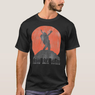 TAHOE RIM TRAIL Klassische Wanderer Geschenk Idee T-Shirt