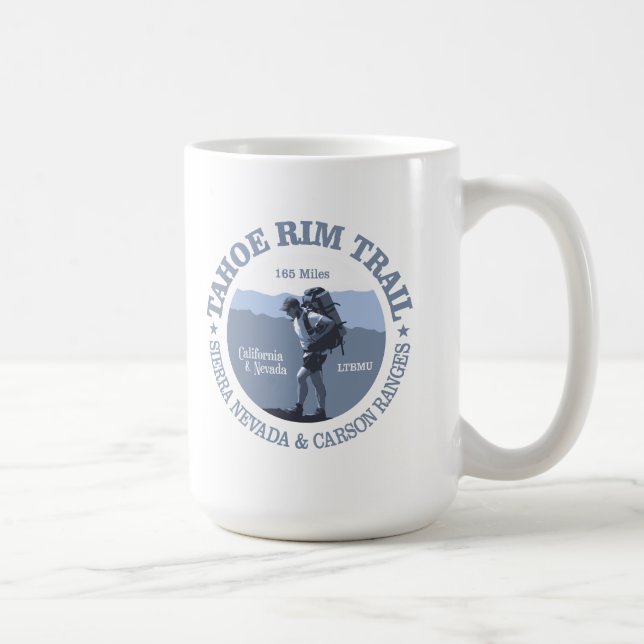 Tahoe Rim Trail Tasse (Rechts)