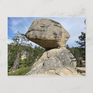 Tahoe Rocks! Postkarte