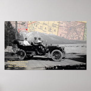 Tahoe-See 1908 Poster