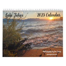 Tahoe-See 2025-Kalender Kalender