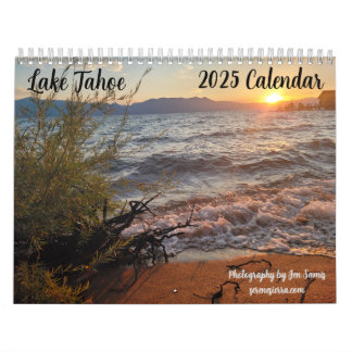 Tahoe-See 2025-Kalender Kalender