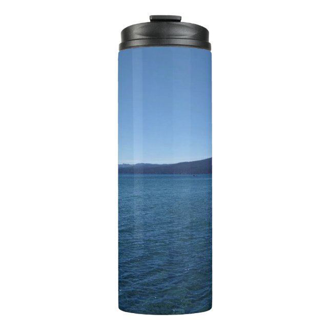 Tahoe-See am frühen Nachmittag Thermosbecher (Vorderseite)