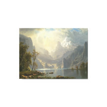 Tahoe-See in den Sierras