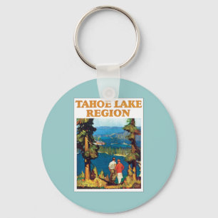 Tahoe See-Region Vintag Schlüsselanhänger