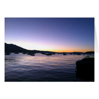 Tahoe Sonnenuntergang