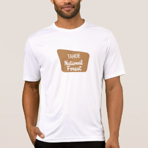 Tahoe staatlicher Wald (Zeichen) T-Shirt