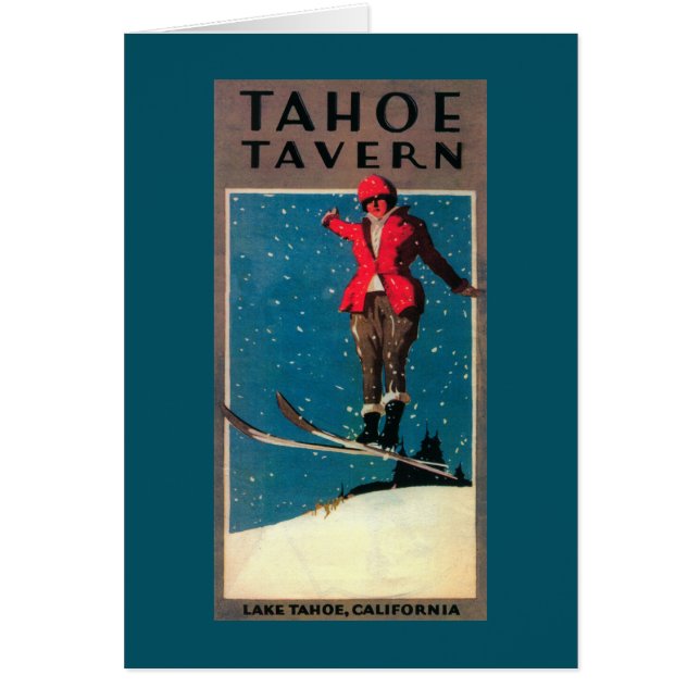 Tahoe Tavern Promo Poster (Vorne)