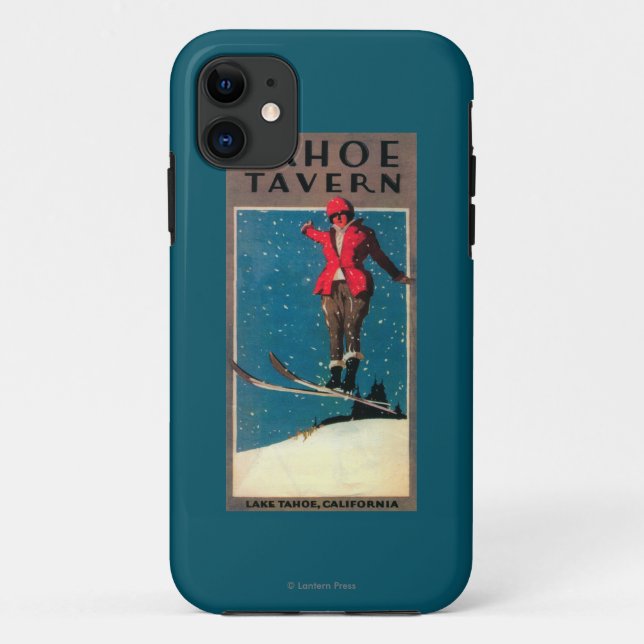 Tahoe Tavern Promo Poster Case-Mate iPhone Hülle (Rückseite)
