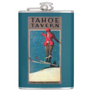 Tahoe Tavern Promo Poster Flachmann
