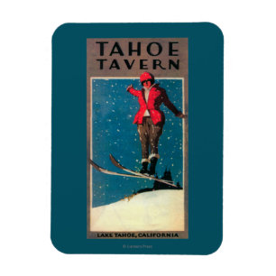 Tahoe Tavern Promo Poster Magnet