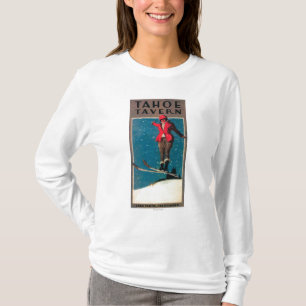 Tahoe Tavern Promo Poster T-Shirt