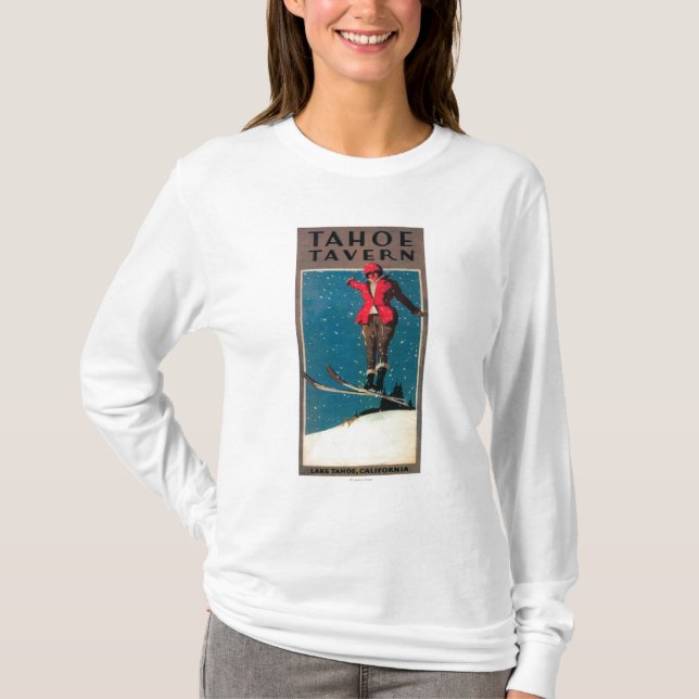 Tahoe Tavern Promo Poster T-Shirt (Vorderseite)