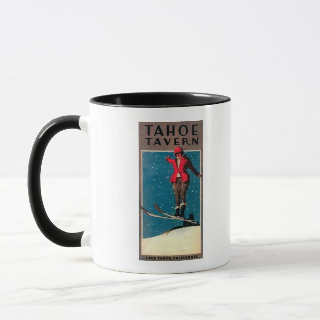 Tahoe Tavern Promo Poster Tasse (Links)