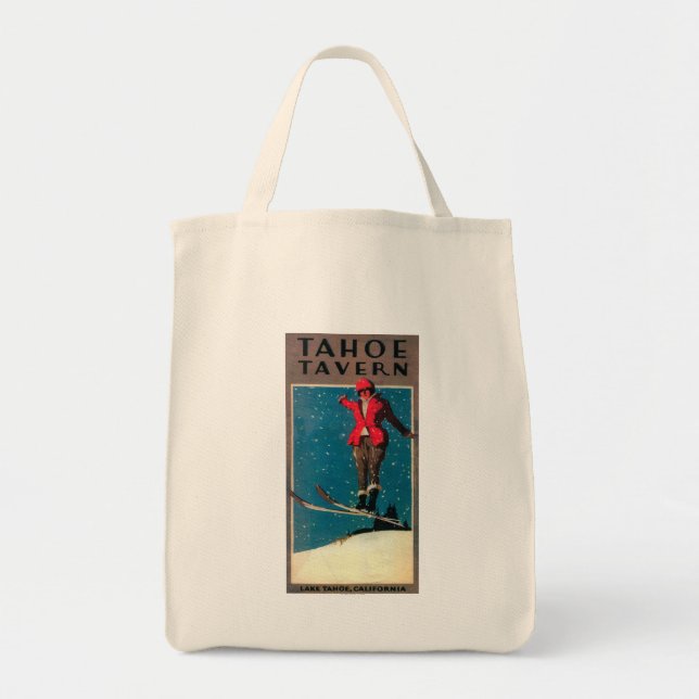 Tahoe Tavern Promo Poster Tragetasche (Vorne)