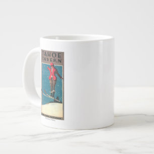Tahoe Tavernepromo-Plakat Jumbo-Tasse