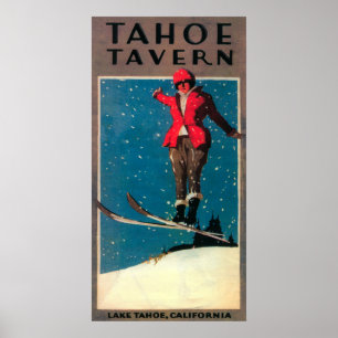 Tahoe Tavernepromo-Plakat Poster