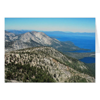Tahoe vom Mt Tallac