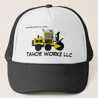 Tahoe Workz Schneeräumung-Hut Truckerkappe