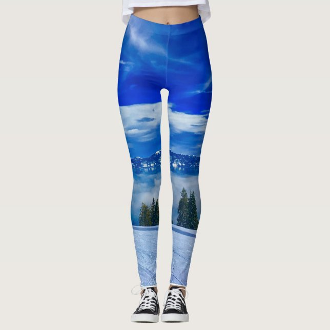 Tahoe Zeit Leggings (Vorderseite)