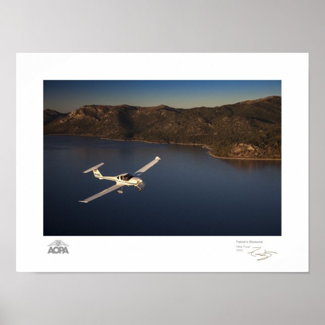 Tahoe's Diamond Gallery Poster (Vorne)