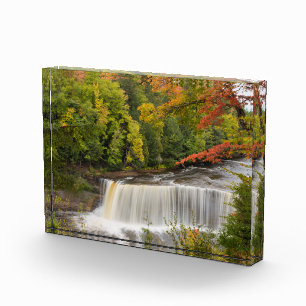 Tahquamenon Falls im Herbst Fotoblock