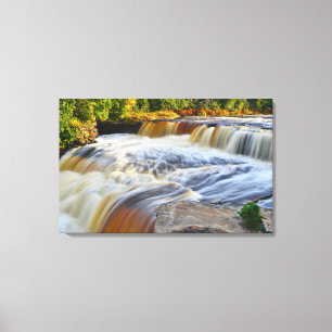 Tahquamenon Falls Paradise Michigan Leinwanddruck