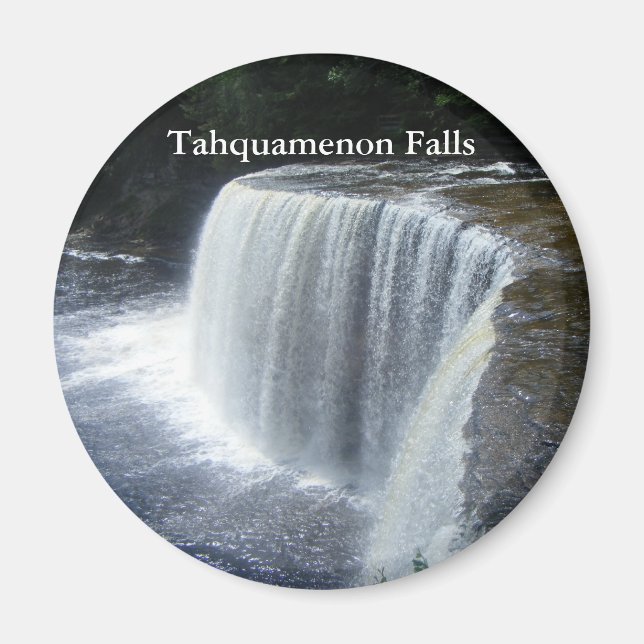Tahquamenon Falls, Paradise, Michigan Magnet (Vorne)
