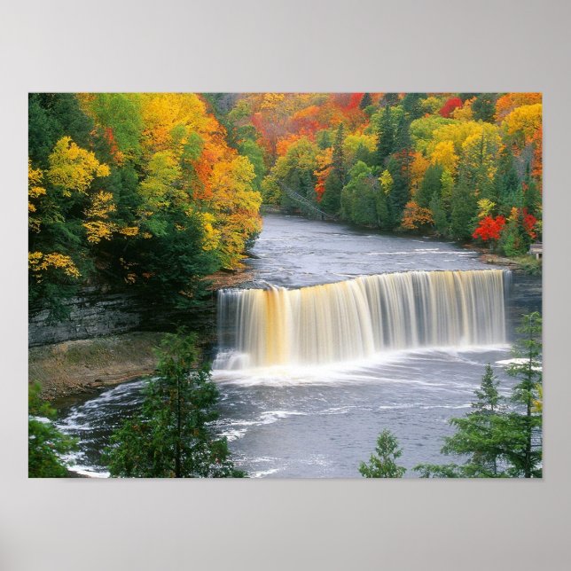Tahquamenon Falls Poster (Vorne)