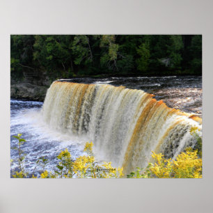 Tahquamenon Falls Poster Nah