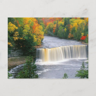 Tahquamenon Falls Postkarte