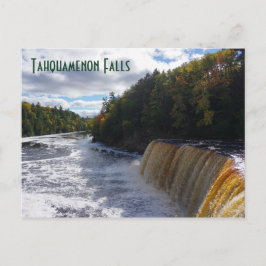 Tahquamenon Falls Postkarte