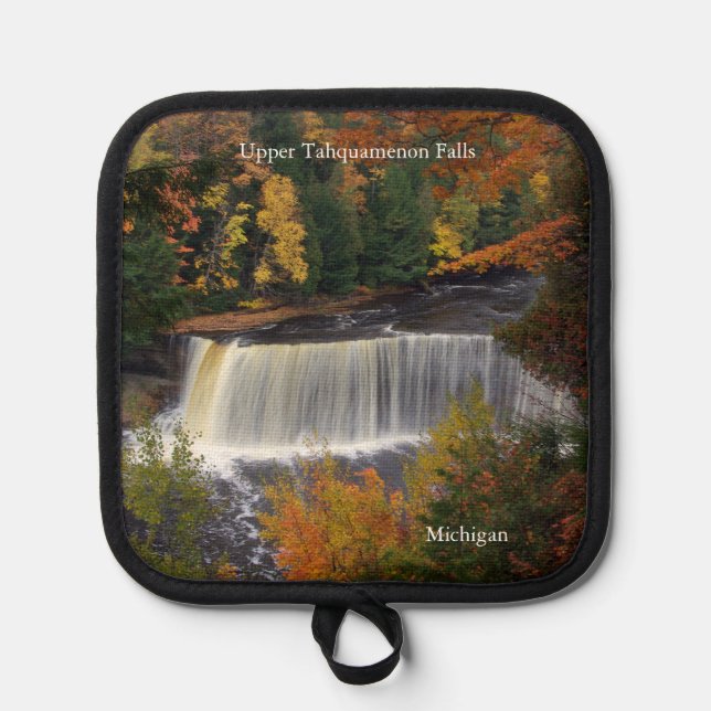 Tahquamenon Falls Potbesitzer Topflappen (Vorderseite)