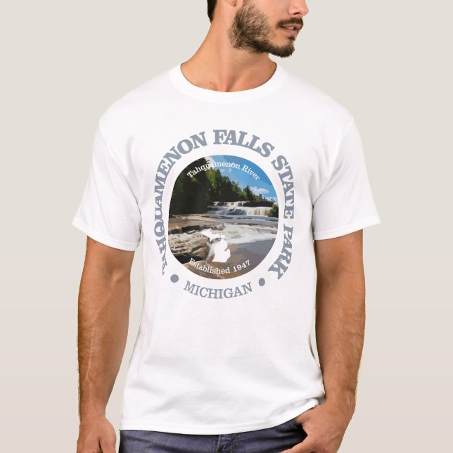 Tahquamenon Falls SP T-Shirt (Vorderseite)