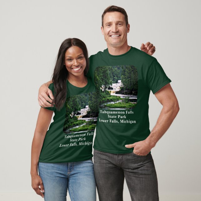 Tahquamenon Falls Staat Park Lower Falls MI Unisex T-Shirt (Unisex)