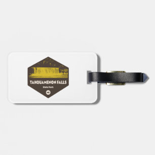 Tahquamenon Falls Staat Park Michigan Gepäckanhänger