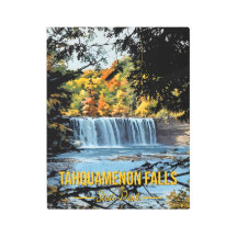 Tahquamenon Falls Vintag Style