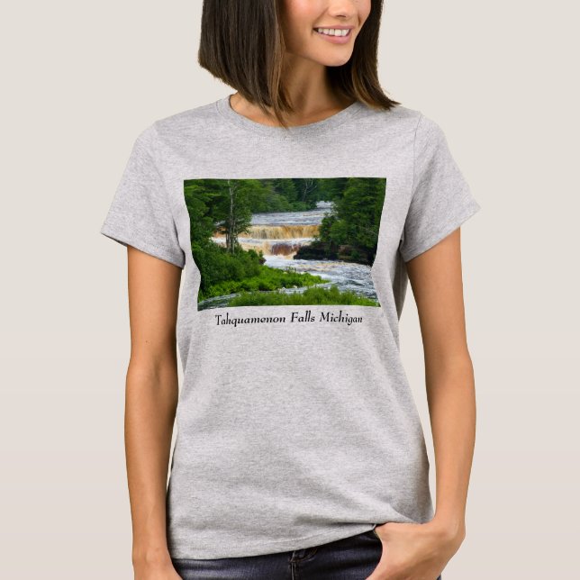 Tahquamenon Lower Falls T - Shirt (Vorderseite)