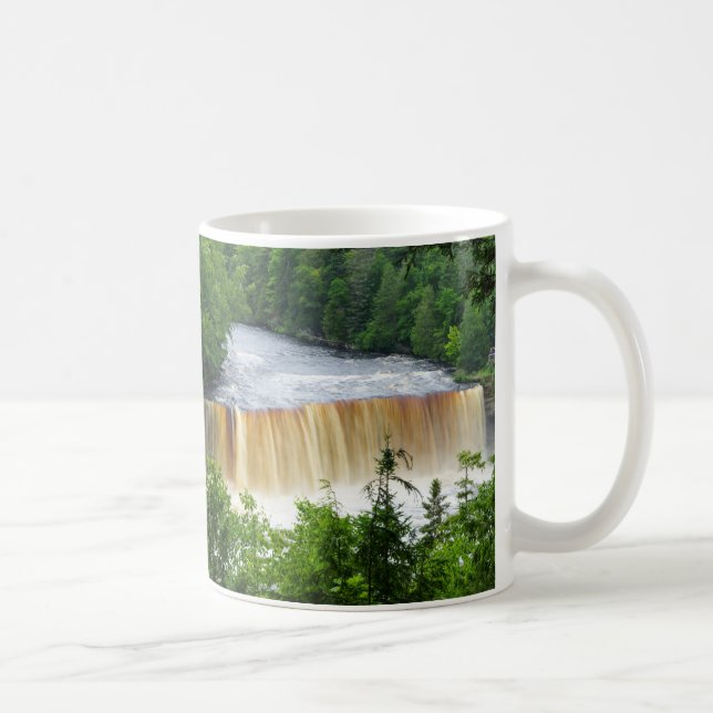 Tahquamenon Upper Falls Coffee Tasse (Rechts)