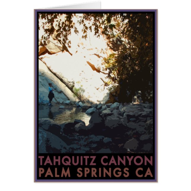 Tahquitz Canyon (Vorne)