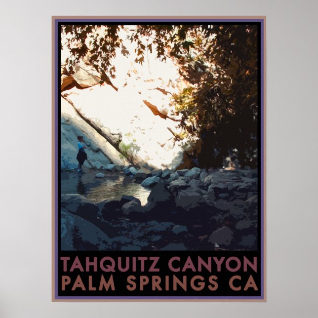Tahquitz Canyon Poster (Vorne)