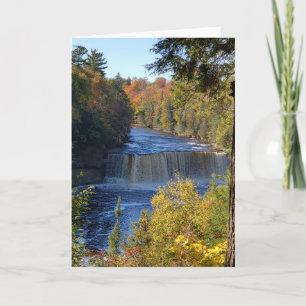 Tahquomenon Falls, Michigan Karte