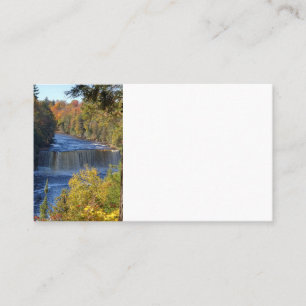 Tahquomenon Falls, Michigan Visitenkarte